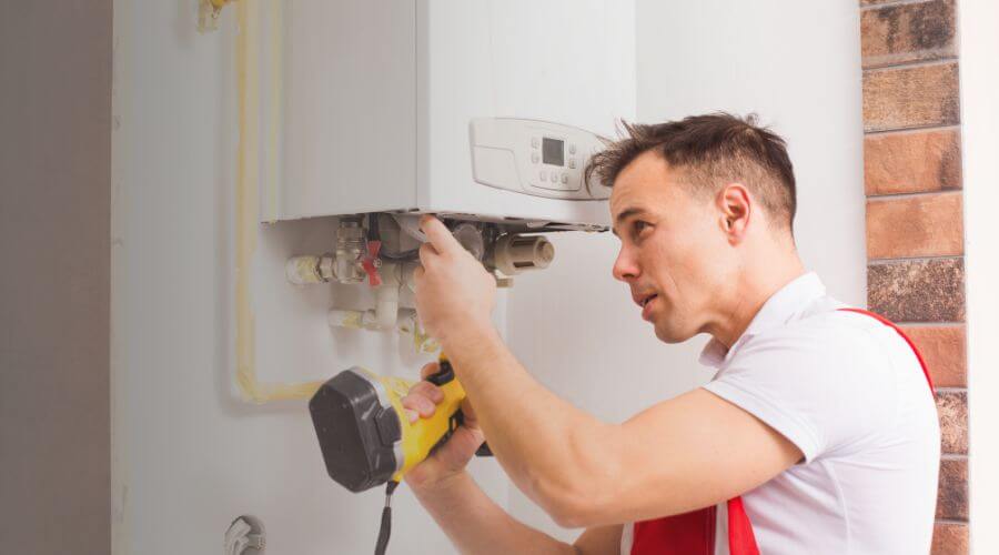 Professional water heater repair in Fairfax, VA